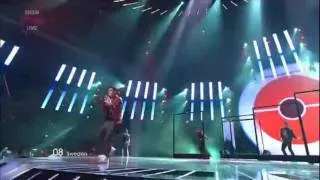 Sweden: "Popular", Eric Saade - Eurovision Song Contest Semi Final 2011 - BBC Three