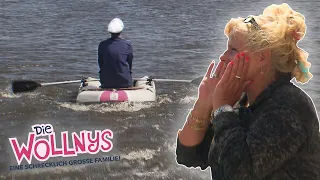 Kapitän Schlauchboot sticht in See 🛶🌊 | Folge 99 | Die Wollnys | RTLZWEI