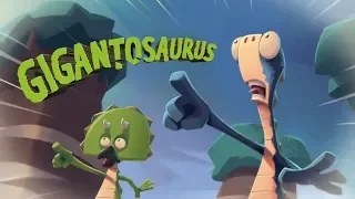 Differing Dino Tales | Gigantosaurus 🌿 | Clip