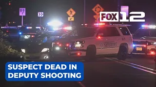 Shooting suspect dead after being shot by Clackamas County deputy