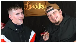 MAL SI NIEČO S MOMOU? The Bača vs Lahôdky