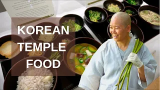 Korean Temple Food With Venerable Beop Song | Le Cordon Bleu London