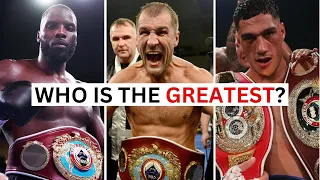 Top 10 Cruiserweight Boxers In 2023