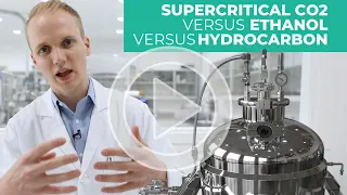 Cannabis Extraction Explained: Ethanol vs. Supercritical CO2 vs Hydrocarbon Extraction