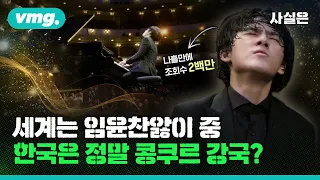 한국은 정말 콩쿠르를 휩쓸고 있나요? / 사실은 / 비디오머그