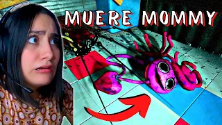 LA MUERTE DE MOMMY LONG LEGS| Poppy playtime| Andie