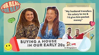 How Nicole Liel Paid $30k For Her Yishun BTO In Cash | FRFR