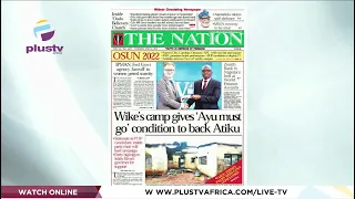 Wike's Camp Gives Ayu Must Go Condition To Back Atiku  | OFF THE PRESS