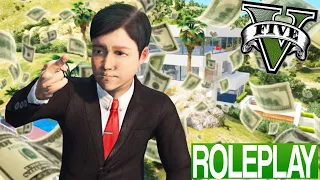 L'ENFANT MILLIONNAIRE ! (c'était wtf) - GTA RP