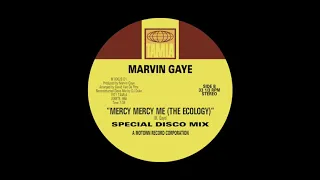 Marvin Gaye Mercy Mercy (Ecology) - DJ Duke Extended Disco Mix rare