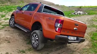 2019 Ford Ranger Wildtrak 3.2 TDCi Duratorq: light off-road