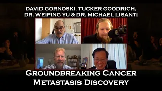 Michael Lisanti Interview on His Breakthrough Antibiotic Solution for Cancer Metastasis, ATP