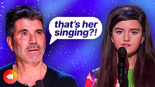 NERVOUS Singers That SHOCKED the Judges When They Opened Their Mouths!