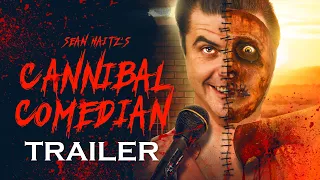 Cannibal Comedian | Official Trailer | 4K | Horror Comedy