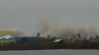 South Padre Island Ocean Towers Implosion