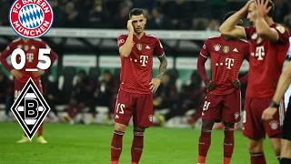 bayern munich vs mönchengladbach 0__5 [thảm bại của Bayern Munich]