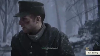 COD WW2 German Prisoner Cutscene || Call of Duty World War 2 German Prisoner