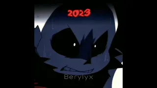 2018...2023 evolution || Cross Sans || edit