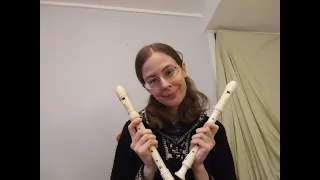 What Recorder Do I Have: Baroque vs. German