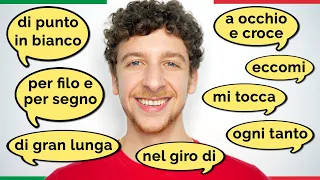 10 Frasi Brevi in Italiano Per La Conversazione (Sub ITA) | Imparare l’Italiano