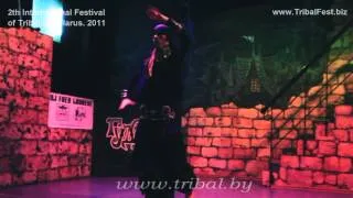 Shahriyar @ 2th International Festival of Tribal in Belarus. 2011