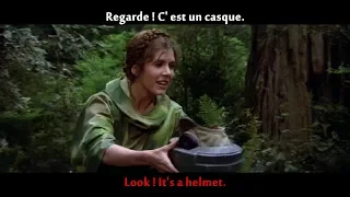 FRENCH LESSON - learn french with Star Wars VI part4