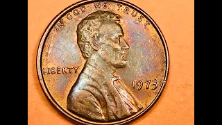 1973 Lincoln Penny - Worth Up To 4 Thousand Dollars - United States One Cent Coins