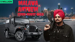 Sidhu Moosewala's MALWA ANTHEM: Punjabi GTA Video - A Cinematic Urban Adventure!