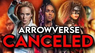 The CW is CANCELING Everything - NEW Arrowverse Show CANCELED!?