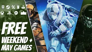 Destiny 2 free expansions, Animal Well on PlayStation Plus, free mystery games on Epic, and more!