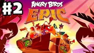 Angry Birds Epic - Gameplay Walkthrough Part 2 - Matilda the Healer (iOS, Android)