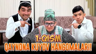 Alfiya kampir - Qaynona kuyov hangomalari 1-qism