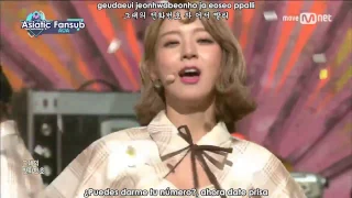 AOA - Excuse me (Live 170105) [Sub Español - Hangul - Roma]