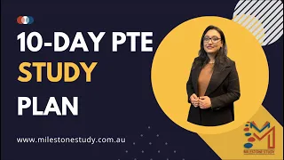 PTE 10 days study plan | self-practice | best PTE institute