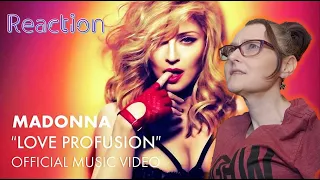 Music Video Reaction: Madonna 'Love Profusion'