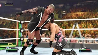 Randy Orton vs Rob Van Dam - Money in the Bank - TLC Match - WWE 2K23 PS5 HD