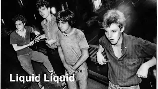 liquid liquid - Optimo (1983)