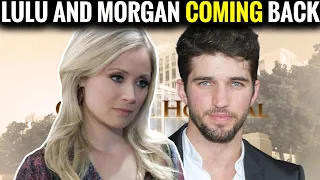 ABC General Hospital Spoilers Lulu and Morgan coming back