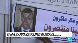 Right to blaspheme? Muslim nations launch 'Boycott France' movement