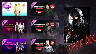 Friday the 13th the Game free dlc jason savini: Открытие всех DLC БЕСПЛАТНО! пятница 13