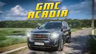 GMC Acadia – конкурент Эскалейда за $50.000 | DENYcars