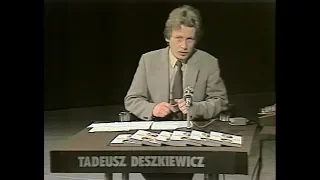 Teleturniej językowy ABC - TVP 1986 rok