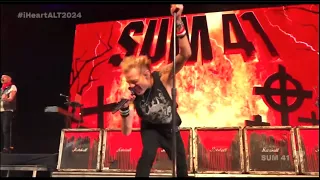 Sum 41 - "Landmines" Live ar iHeart Radio ALTer EGO 2024 #poppunk #sum41 #blink182