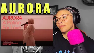 AURORA - A Potion For Love | Vevo Reaction