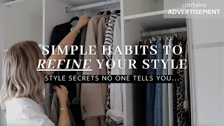 What no one tells you about improving your style 👀 | Simple habits anyone can learn