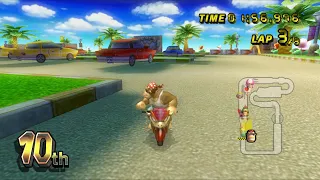 No A Button - 1st Place on All 32 Courses in Mario Kart Wii by Jcool114 [TAS]