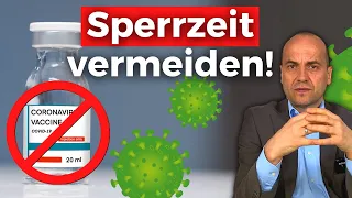 Kündigung wegen Impfpflicht - diese Fehler kosten DEIN Geld!