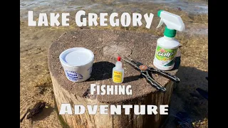 Lake Gregory CA - Trout Fishing Technique for Quick Limit