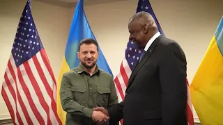Президент України зустрівся з міністром оборони США в Пентагоні