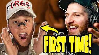 This Is CRAZY! | Latin Singer's First Time EVER HEARING AND SEEING Harry Mack's Omegle Bars!